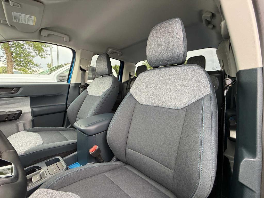 new 2025 Ford Maverick car, priced at $33,354