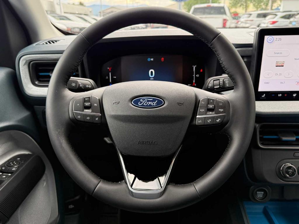new 2025 Ford Maverick car, priced at $33,354