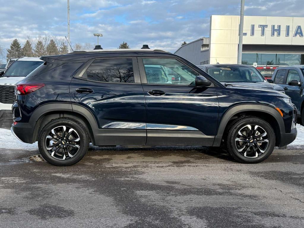 used 2021 Chevrolet TrailBlazer car, priced at $21,566