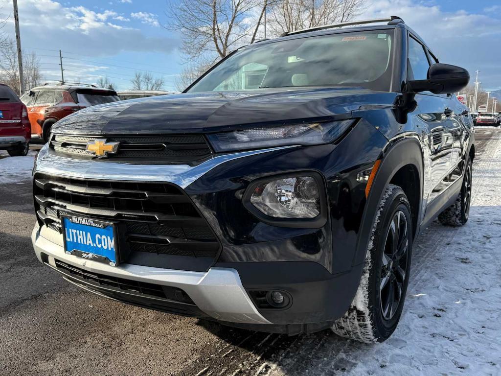 used 2021 Chevrolet TrailBlazer car, priced at $21,677