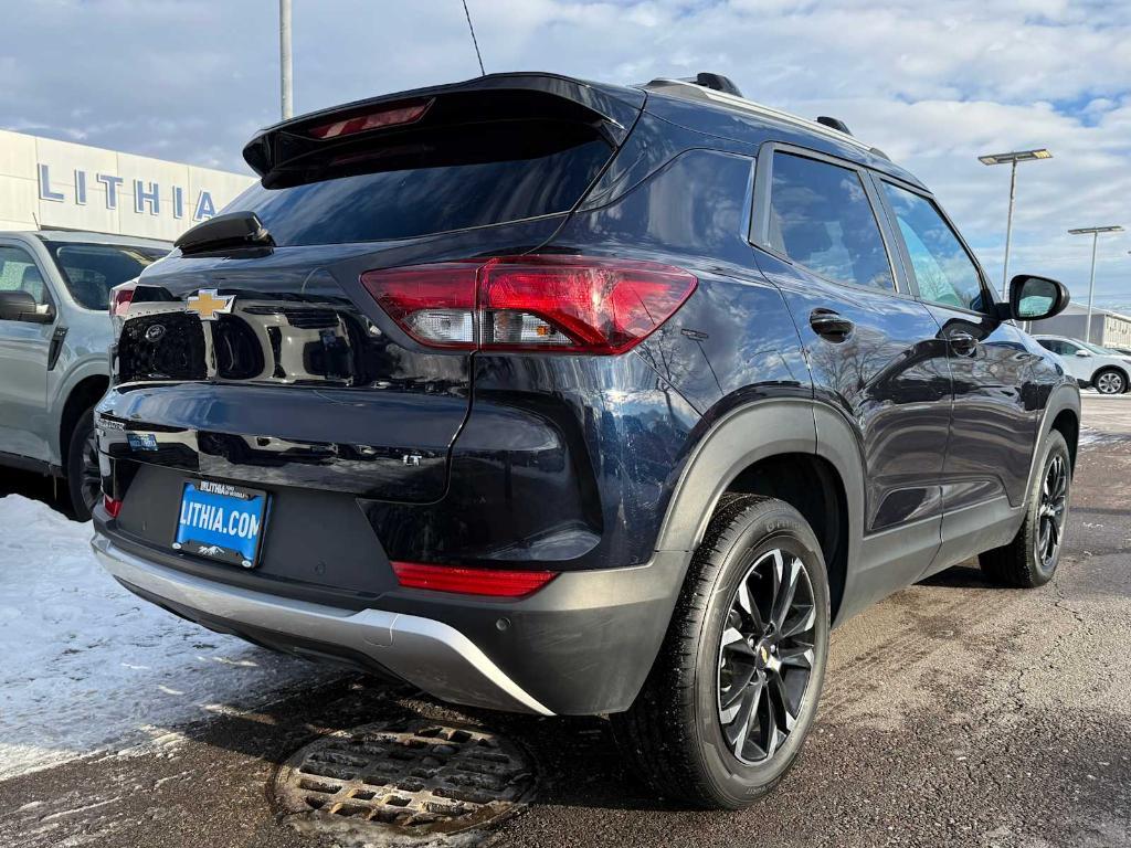 used 2021 Chevrolet TrailBlazer car, priced at $21,566