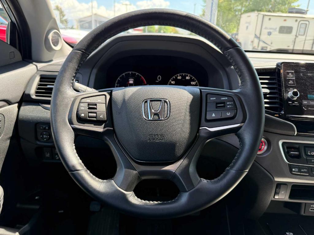 used 2024 Honda Ridgeline car, priced at $38,995