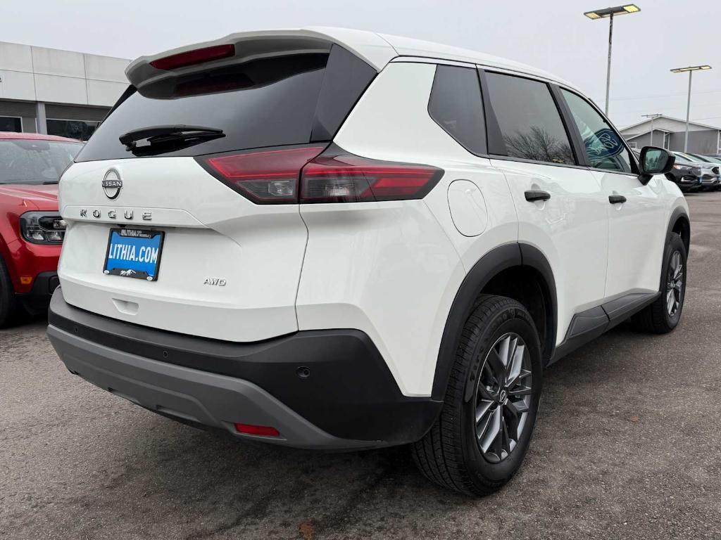 used 2023 Nissan Rogue car, priced at $23,848