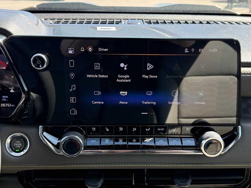 used 2023 Chevrolet Colorado car, priced at $48,468