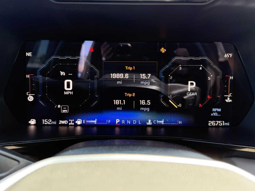 used 2023 Chevrolet Colorado car, priced at $48,468