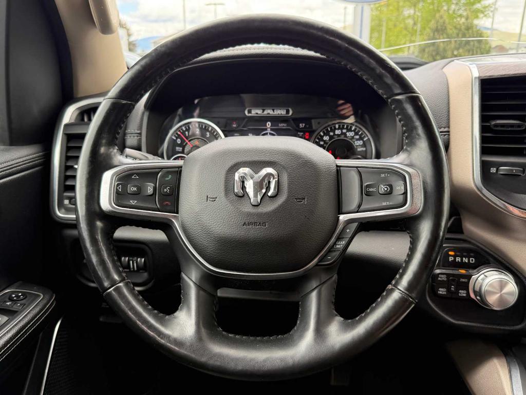 used 2019 Ram 1500 car, priced at $29,933