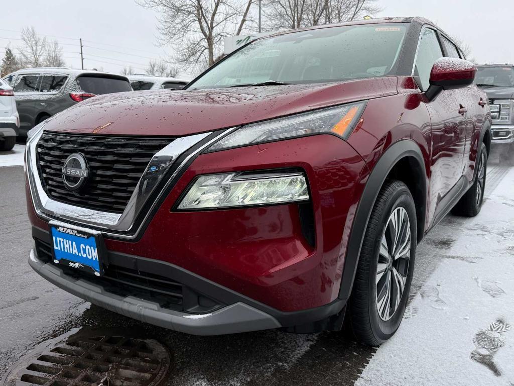 used 2023 Nissan Rogue car, priced at $24,995