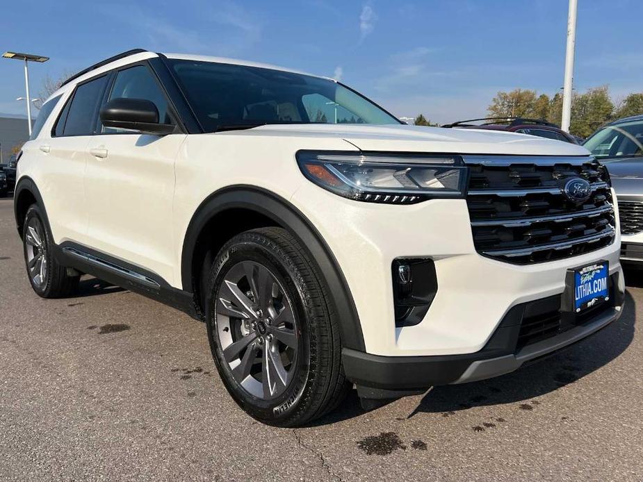 new 2025 Ford Explorer car, priced at $50,301