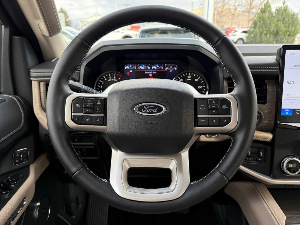 new 2024 Ford Expedition Max car, priced at $79,143