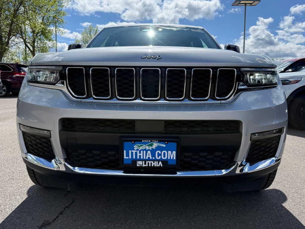 used 2021 Jeep Grand Cherokee L car, priced at $34,494