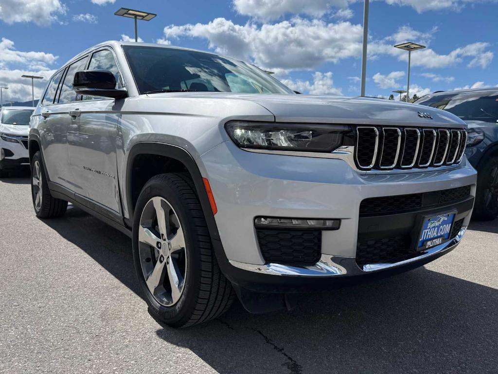 used 2021 Jeep Grand Cherokee L car, priced at $34,494
