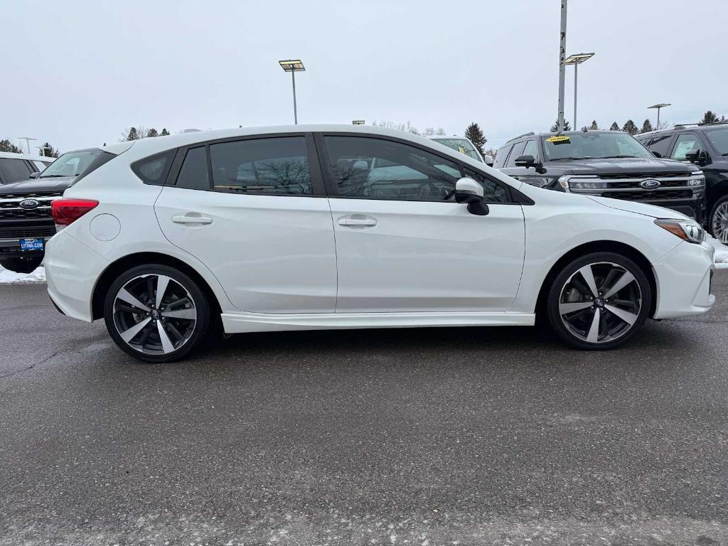 used 2019 Subaru Impreza car, priced at $17,995