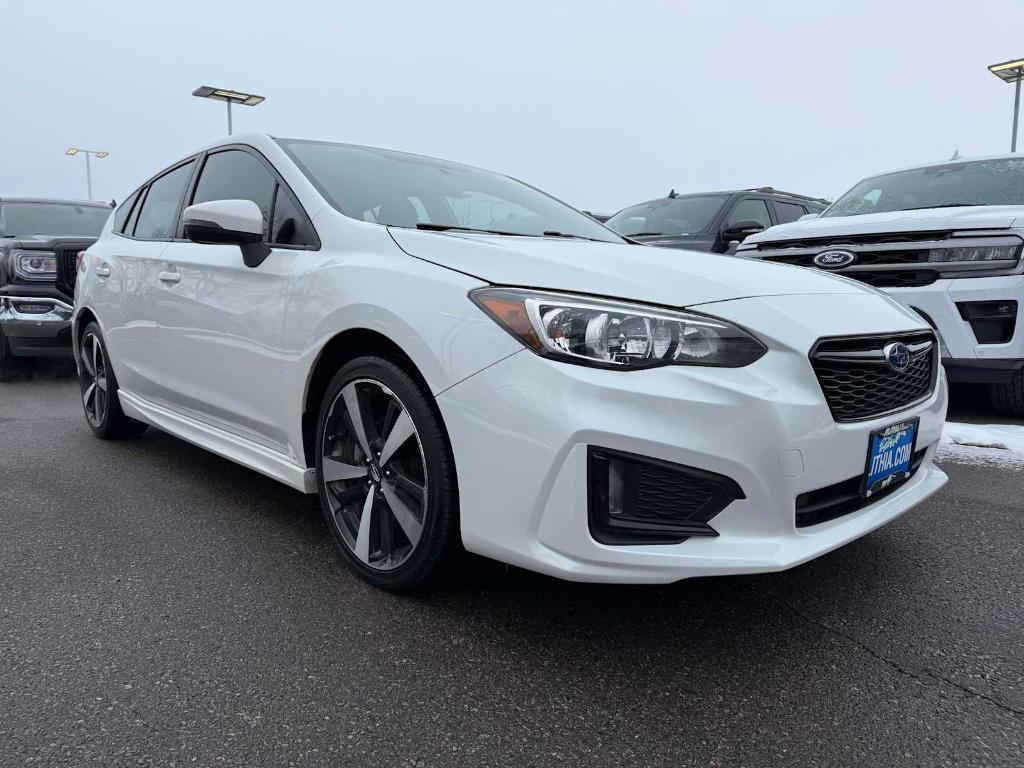 used 2019 Subaru Impreza car, priced at $17,995