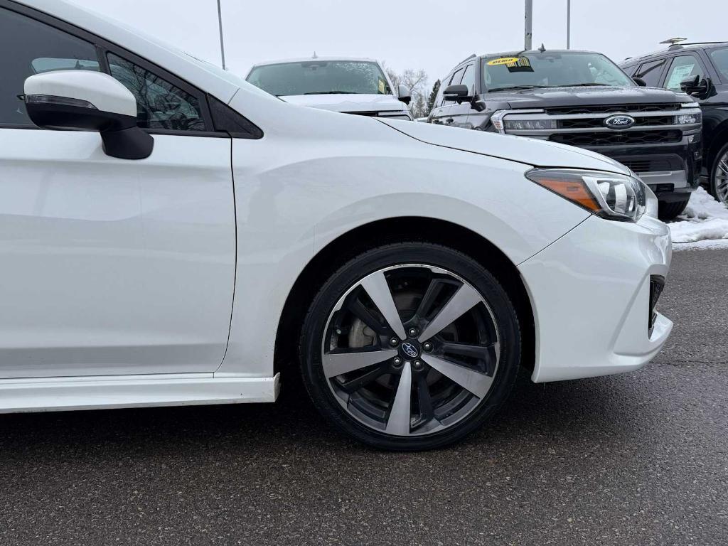 used 2019 Subaru Impreza car, priced at $17,995