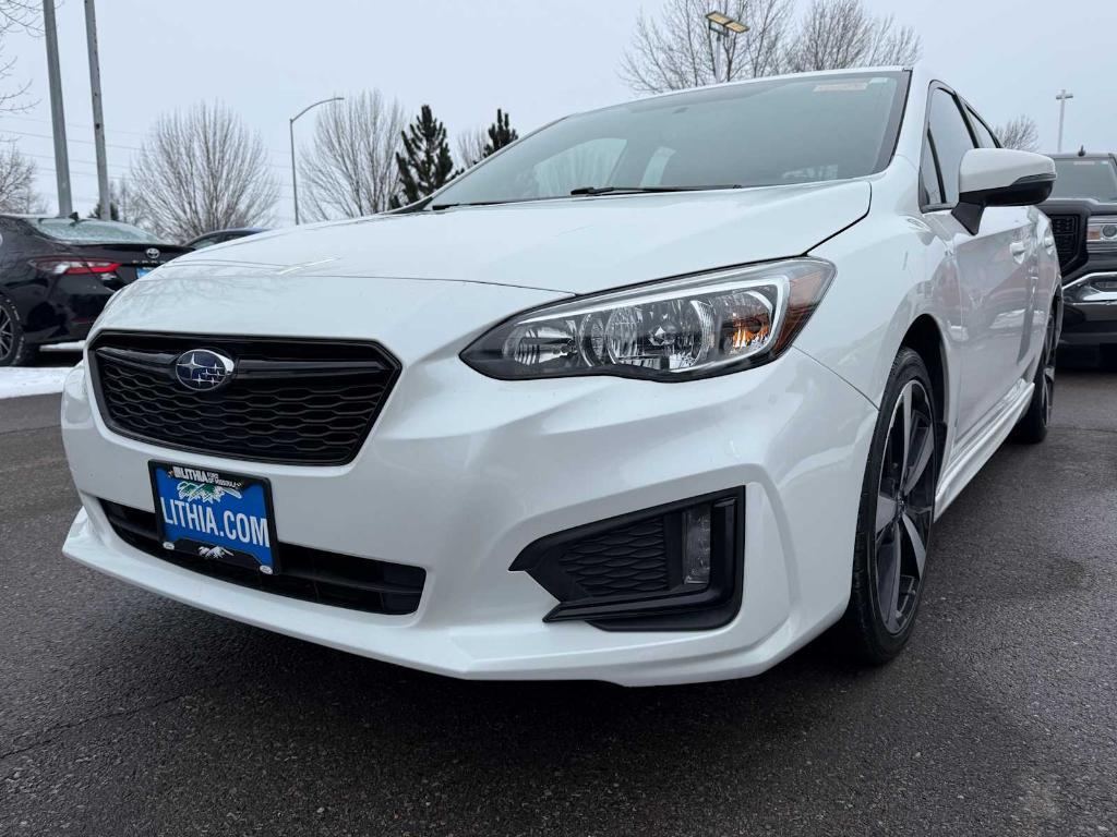 used 2019 Subaru Impreza car, priced at $17,995