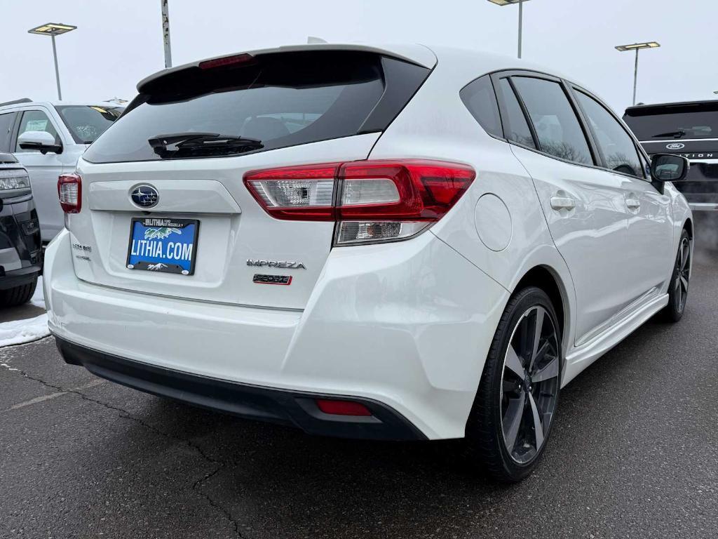 used 2019 Subaru Impreza car, priced at $17,995