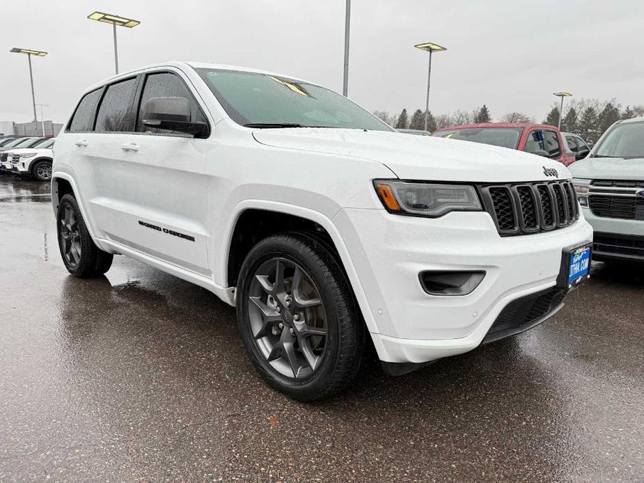 used 2021 Jeep Grand Cherokee car, priced at $32,881