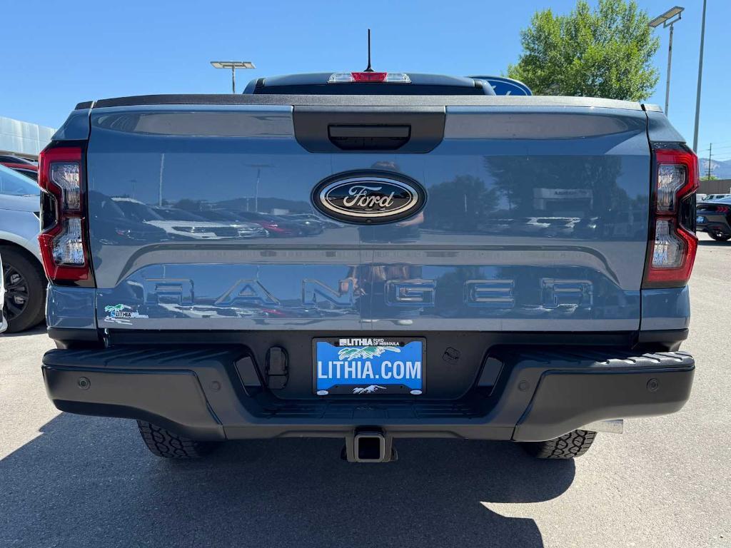 new 2025 Ford Ranger car, priced at $46,072
