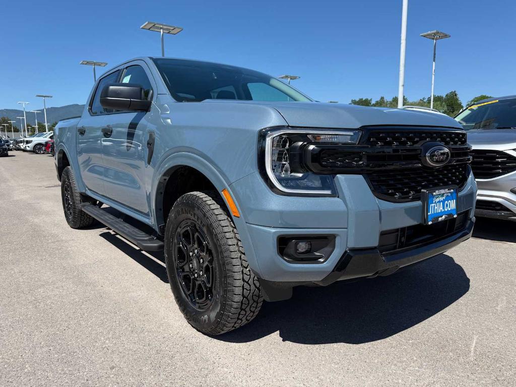 new 2025 Ford Ranger car, priced at $46,072
