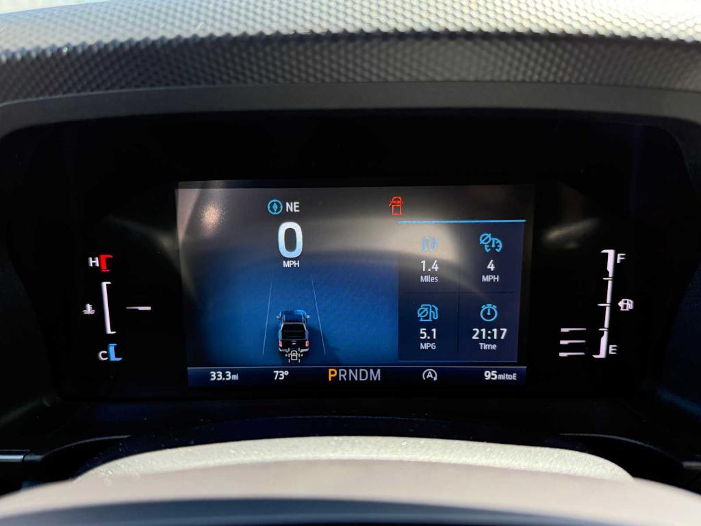 new 2025 Ford Ranger car, priced at $46,072