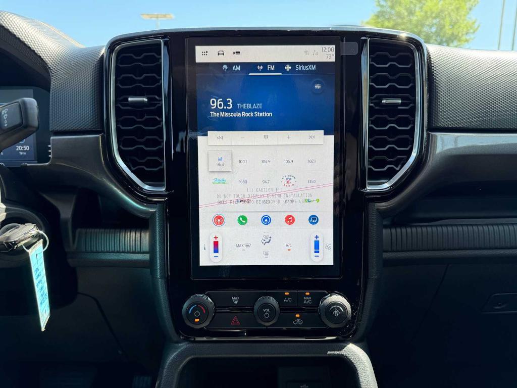 new 2025 Ford Ranger car, priced at $46,072