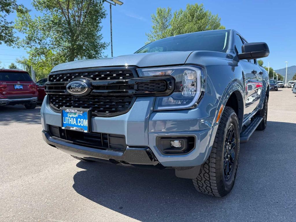 new 2025 Ford Ranger car, priced at $46,072