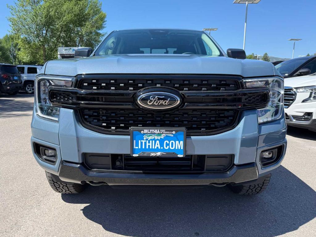 new 2025 Ford Ranger car, priced at $46,072