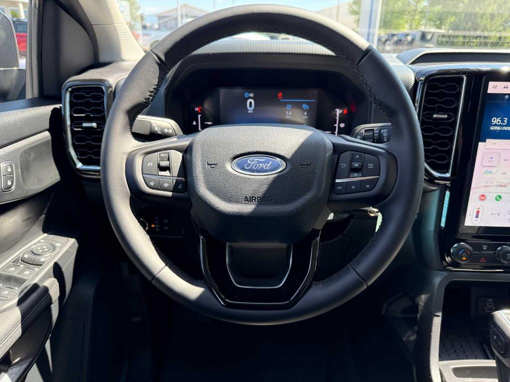 new 2025 Ford Ranger car, priced at $46,072