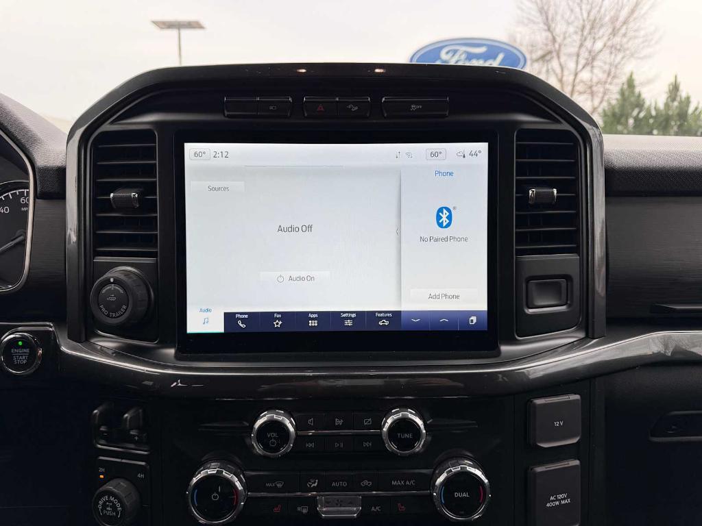 used 2022 Ford F-150 car, priced at $39,995