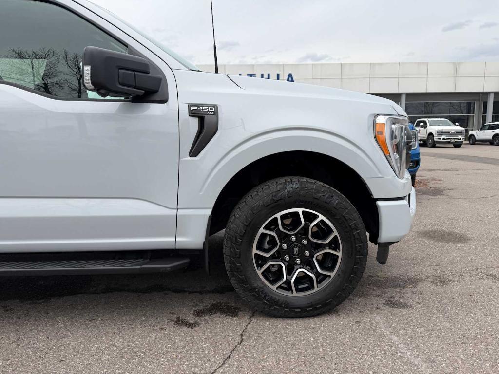 used 2022 Ford F-150 car, priced at $39,995