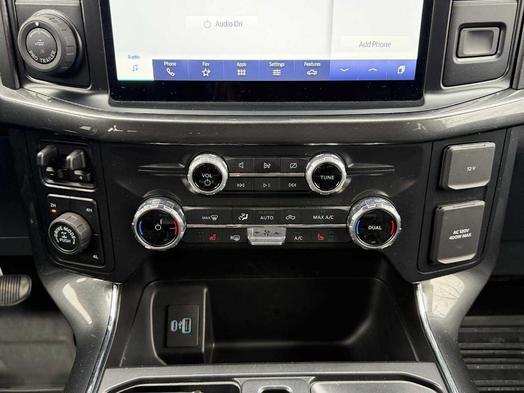 used 2022 Ford F-150 car, priced at $39,995