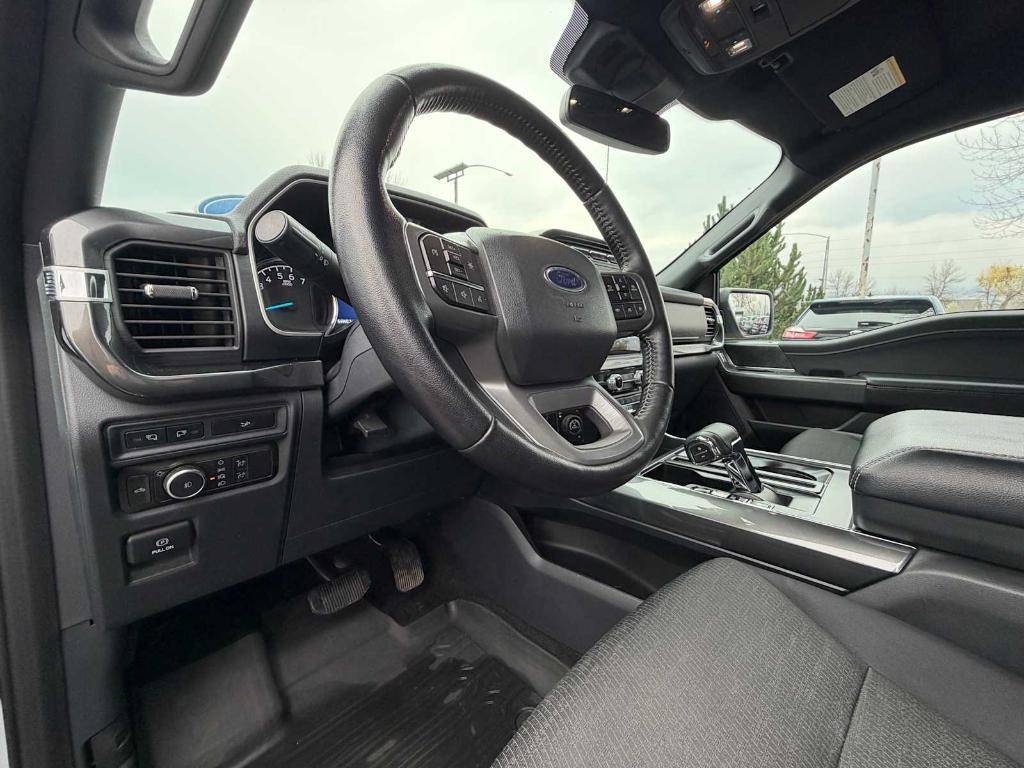 used 2022 Ford F-150 car, priced at $39,995