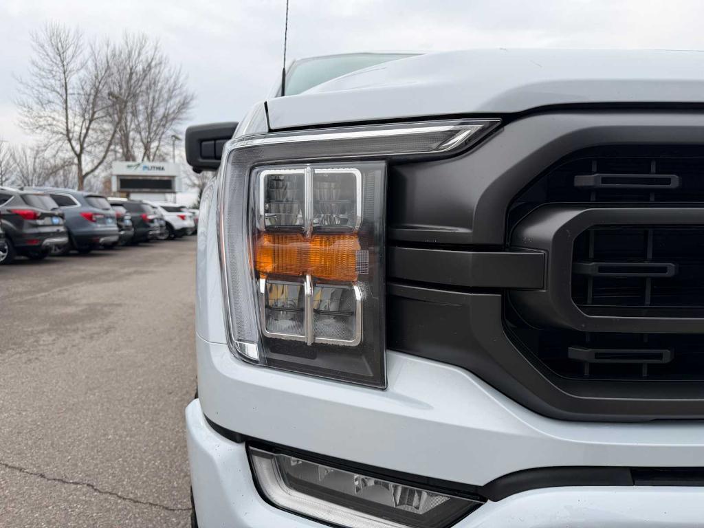 used 2022 Ford F-150 car, priced at $39,995