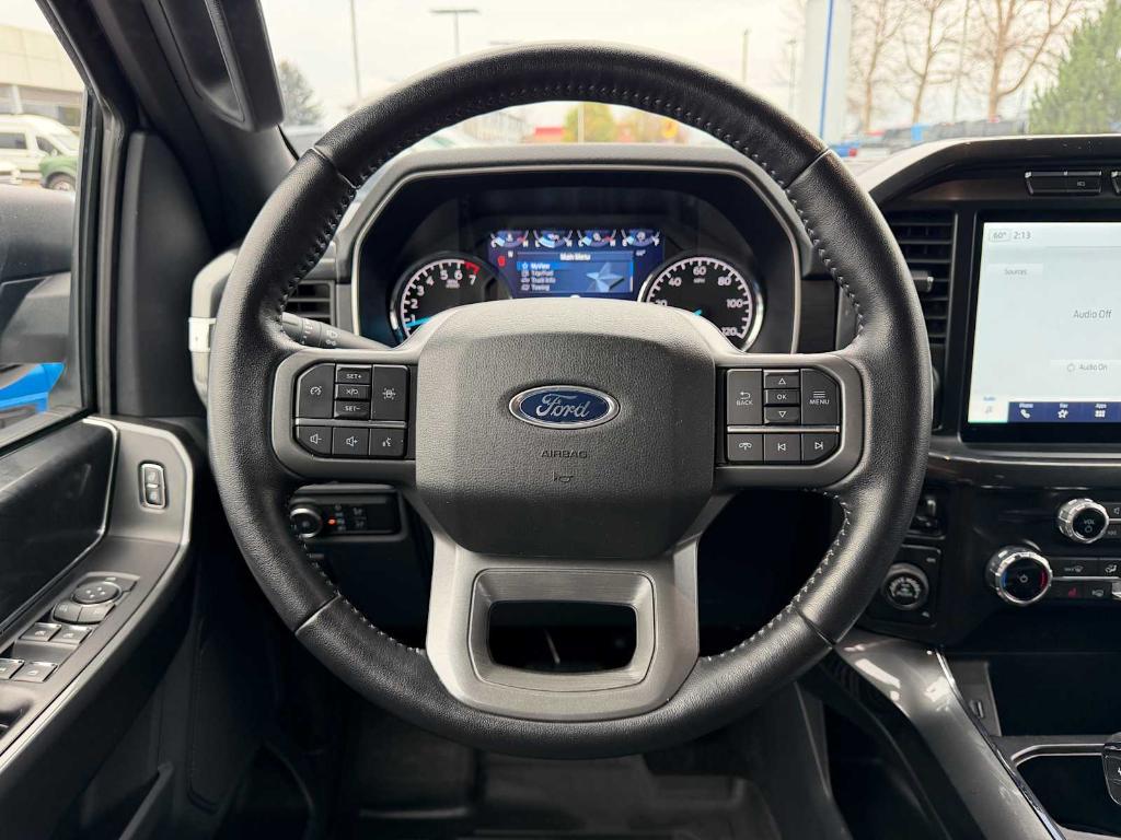 used 2022 Ford F-150 car, priced at $39,995