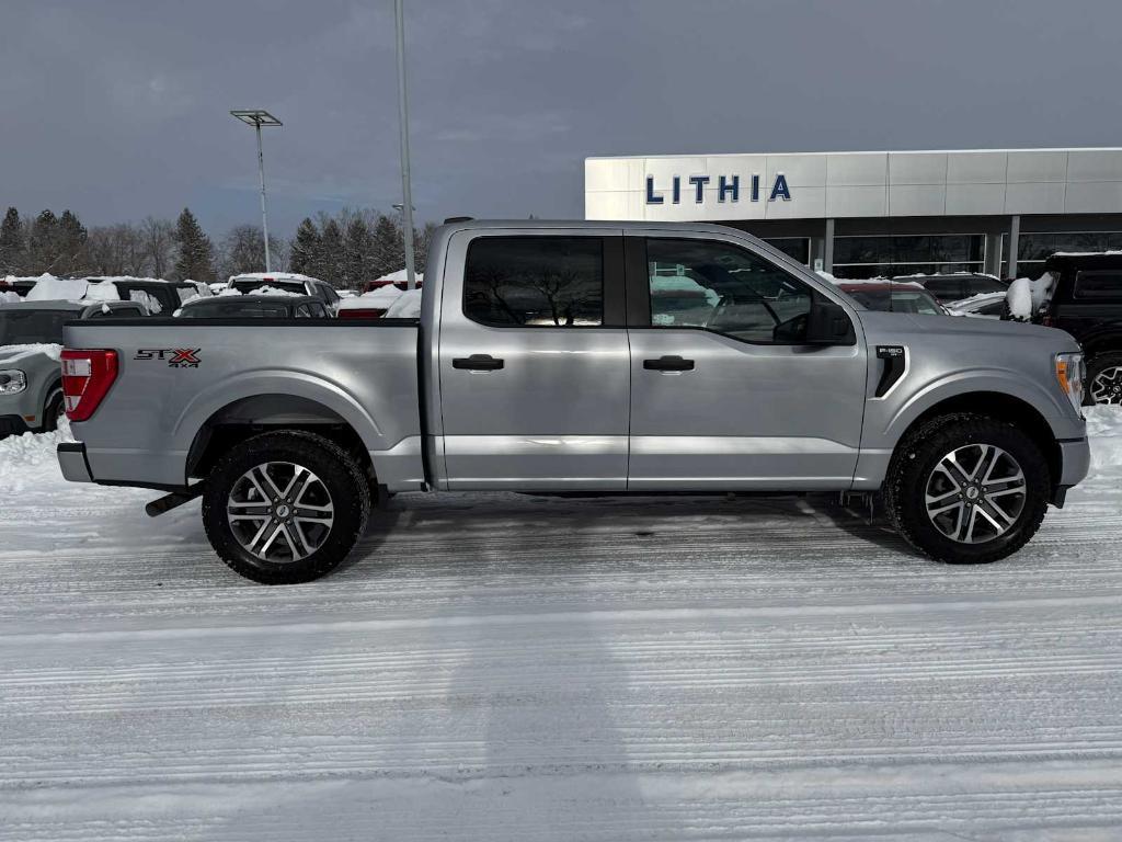 used 2021 Ford F-150 car, priced at $35,995