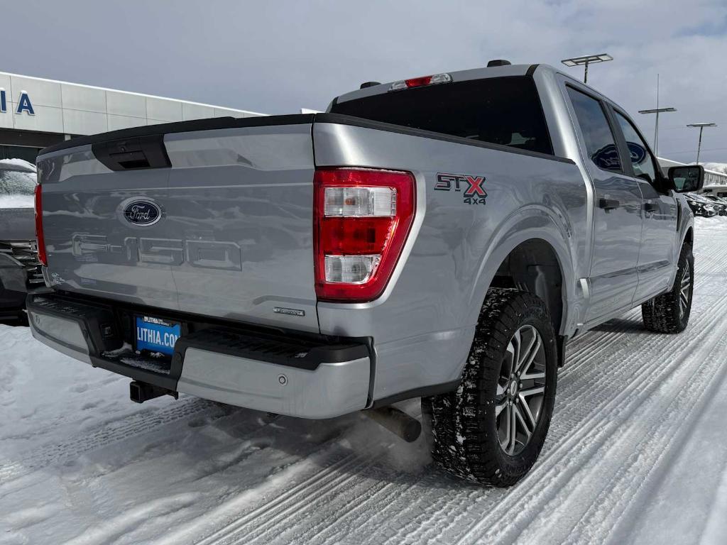 used 2021 Ford F-150 car, priced at $35,995