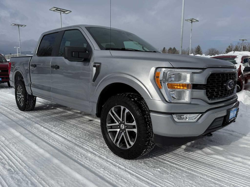 used 2021 Ford F-150 car, priced at $35,995