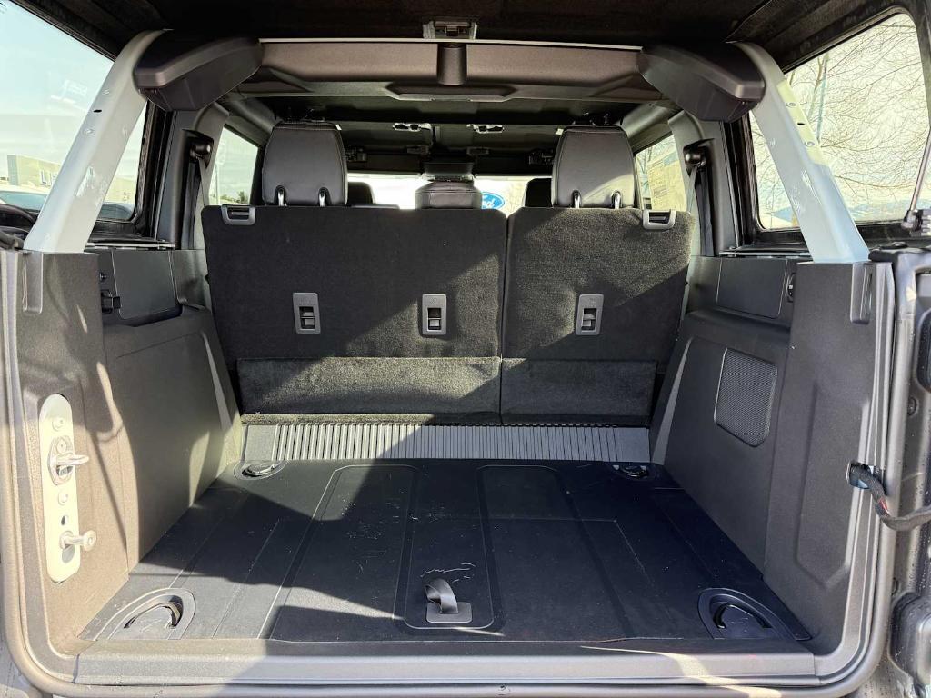 new 2024 Ford Bronco car, priced at $46,838