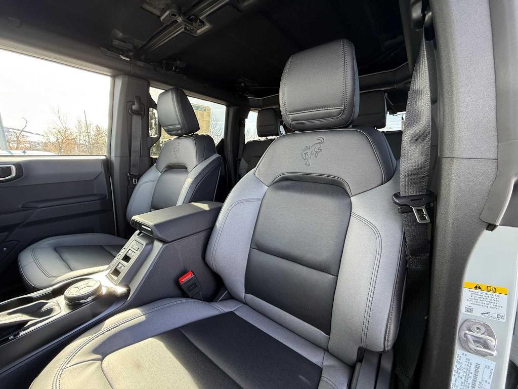 new 2024 Ford Bronco car, priced at $46,838
