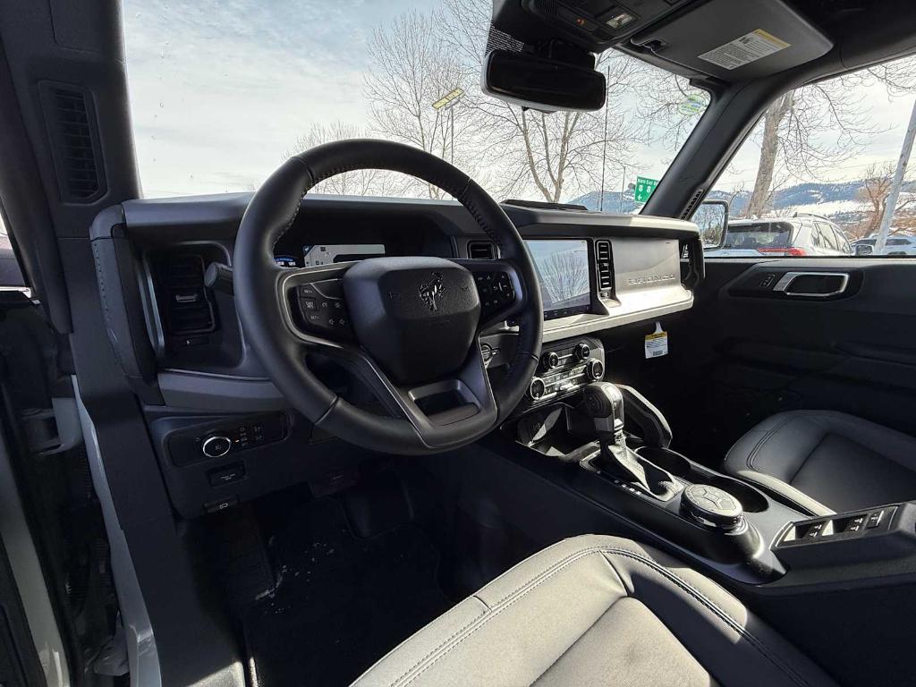 new 2024 Ford Bronco car, priced at $46,838