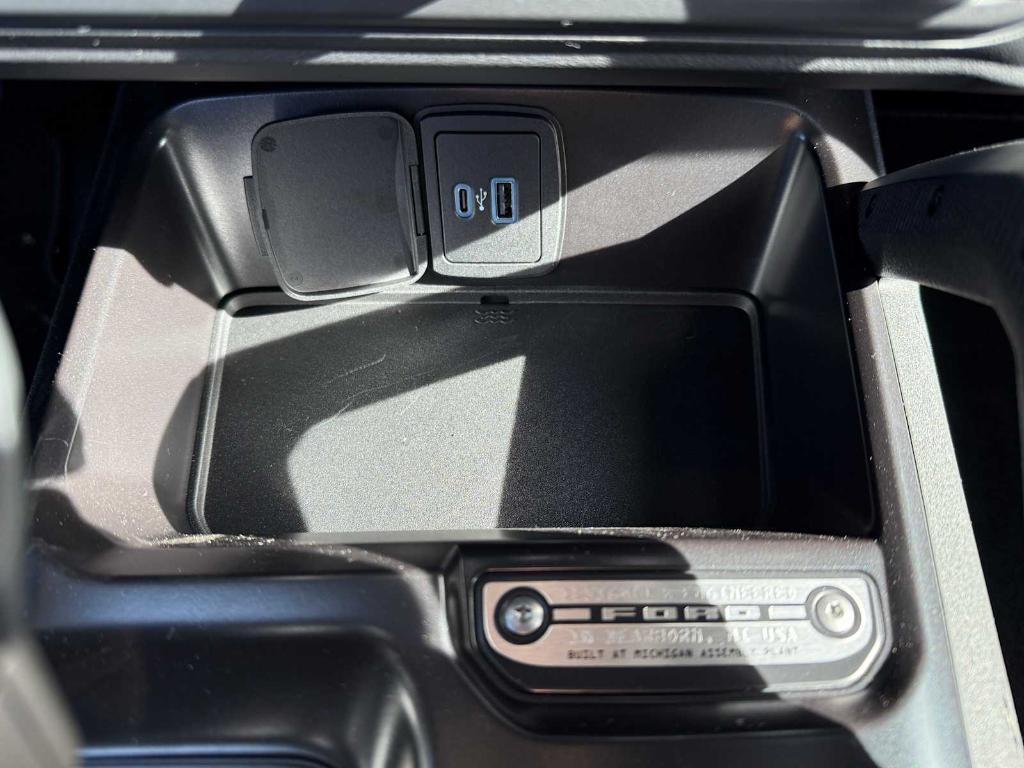 new 2024 Ford Bronco car, priced at $46,838