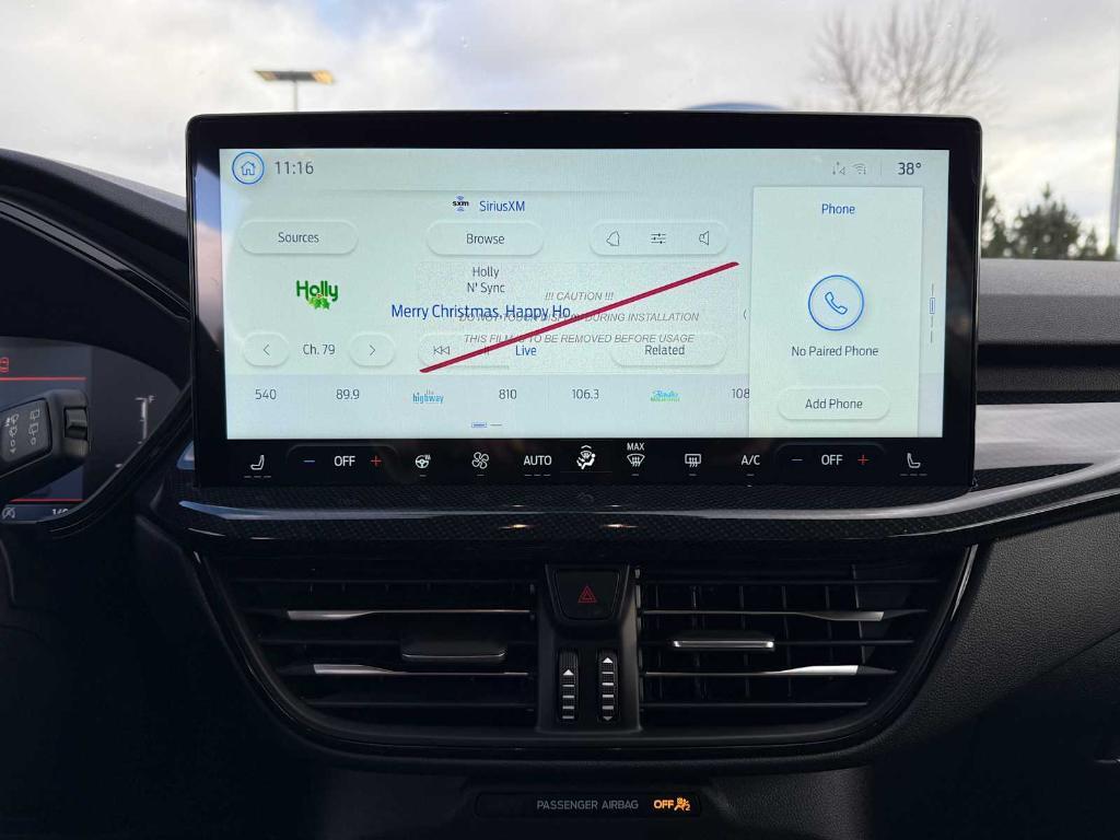 new 2025 Ford Escape car, priced at $35,915