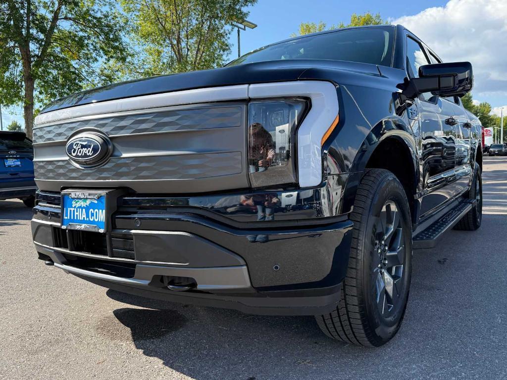 new 2025 Ford F-150 Lightning car, priced at $79,096