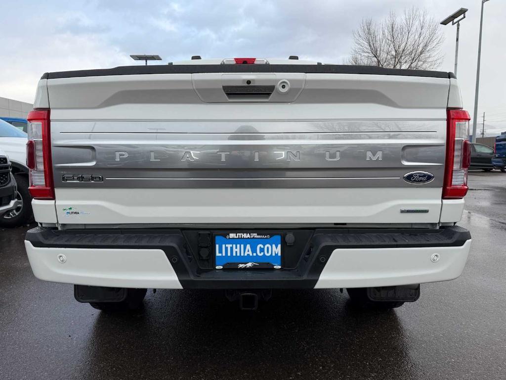 used 2021 Ford F-150 car, priced at $46,301