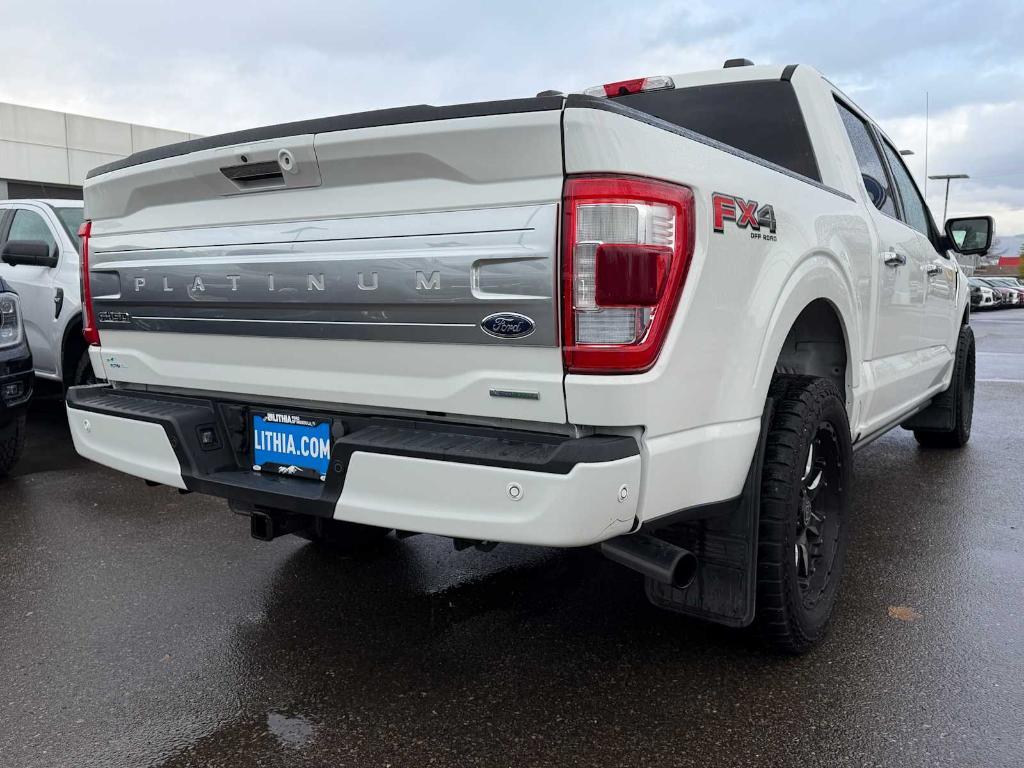 used 2021 Ford F-150 car, priced at $46,301