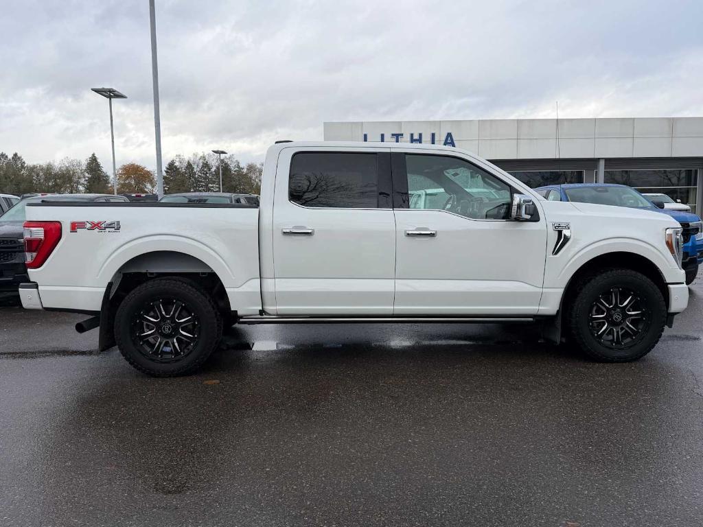 used 2021 Ford F-150 car, priced at $46,301