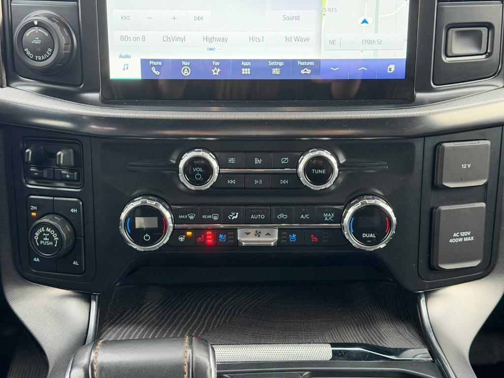 used 2021 Ford F-150 car, priced at $46,301