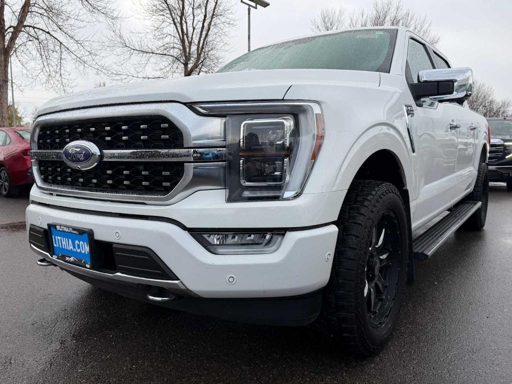 used 2021 Ford F-150 car, priced at $46,301