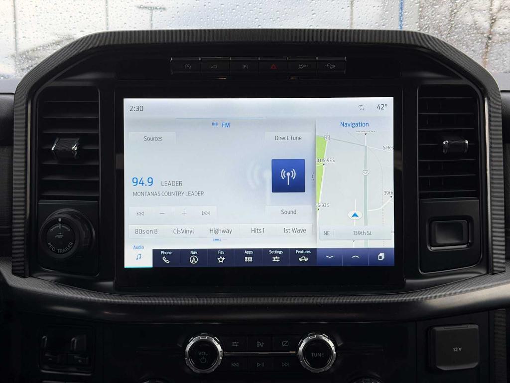 used 2021 Ford F-150 car, priced at $46,301