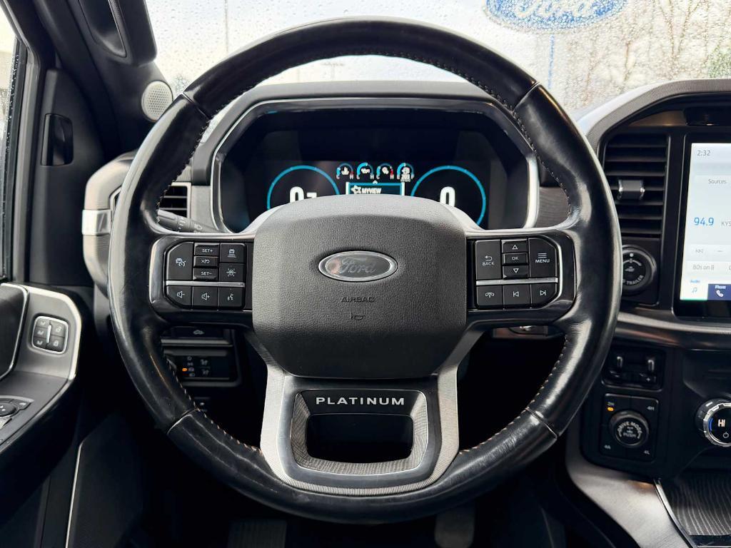 used 2021 Ford F-150 car, priced at $46,301